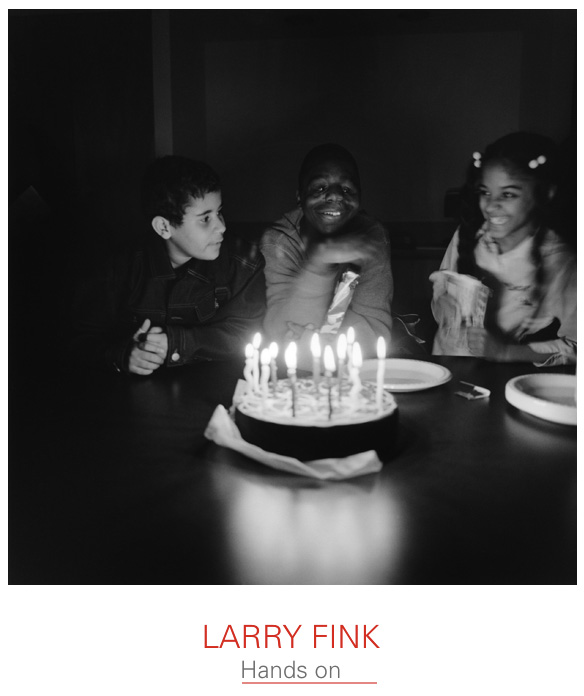 Larry Fink Boxing